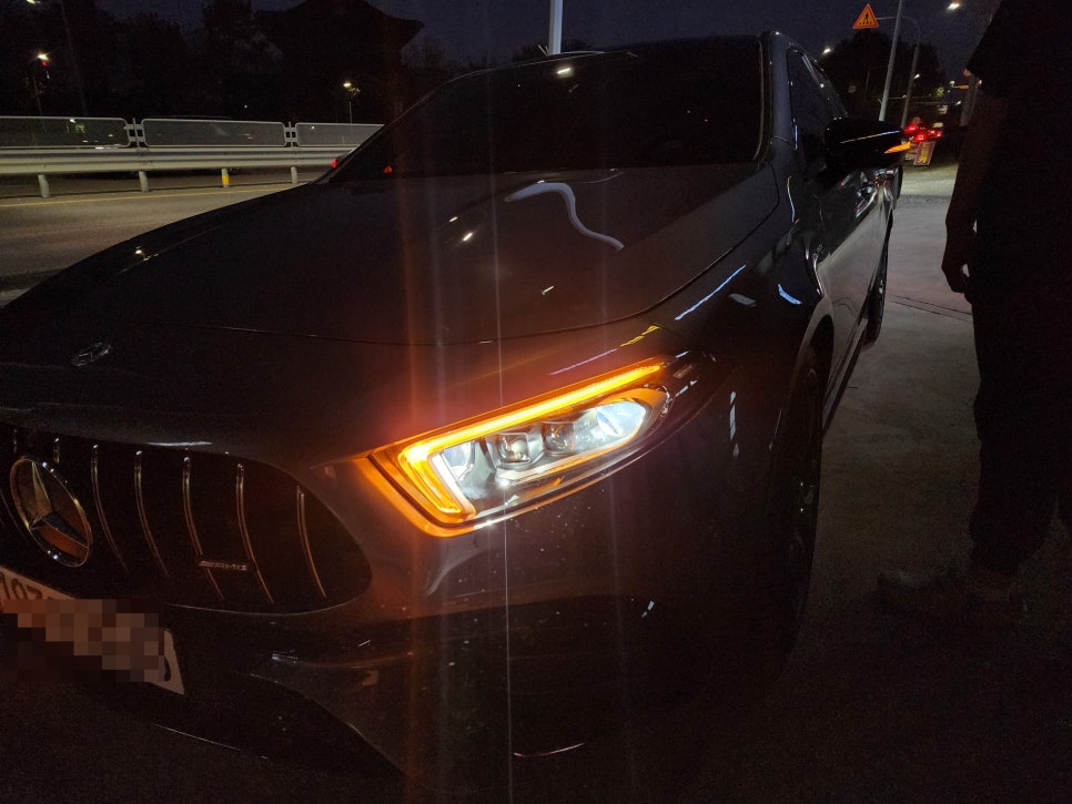 벤츠 a45amg - 벤츠정품 멀티빔 헤드라이트