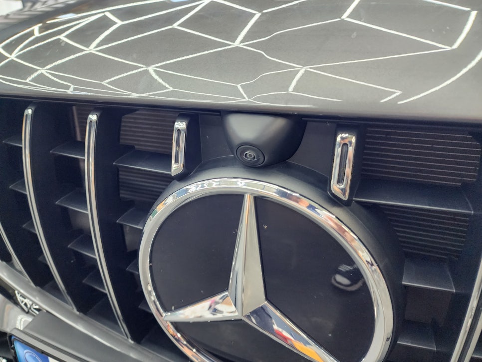 벤츠 a45amg - 벤츠정품 " 어라운드뷰 & 2열 에어밴트 "