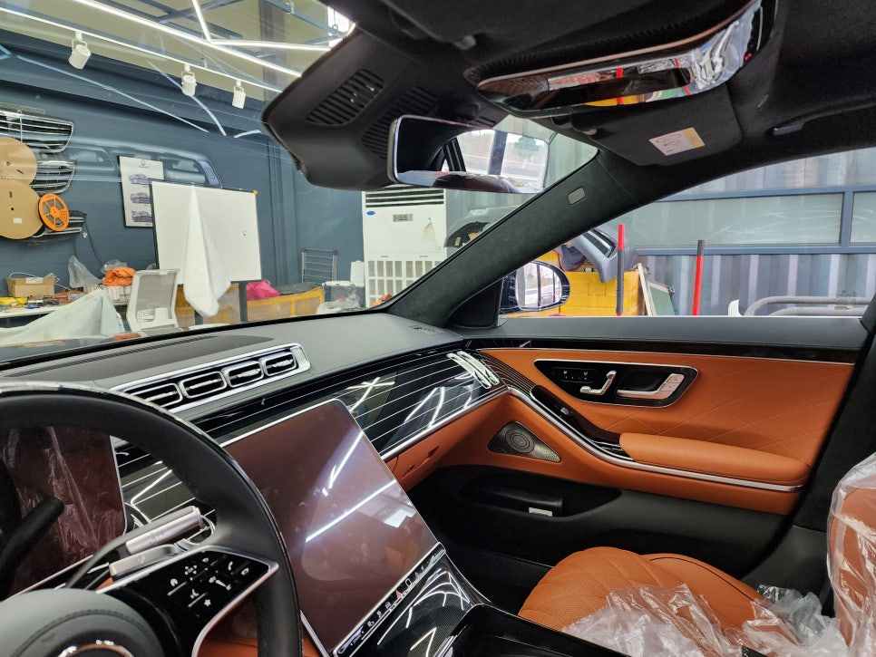 벤츠 S500 - 정품 4d부메스터