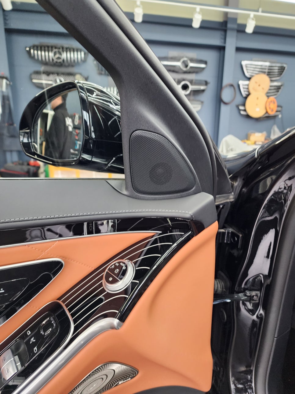 벤츠 S500 - 정품 4d부메스터
