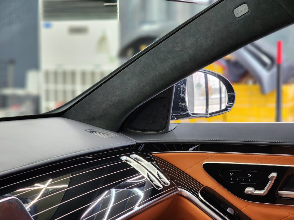 벤츠 S500 - 정품 4d부메스터