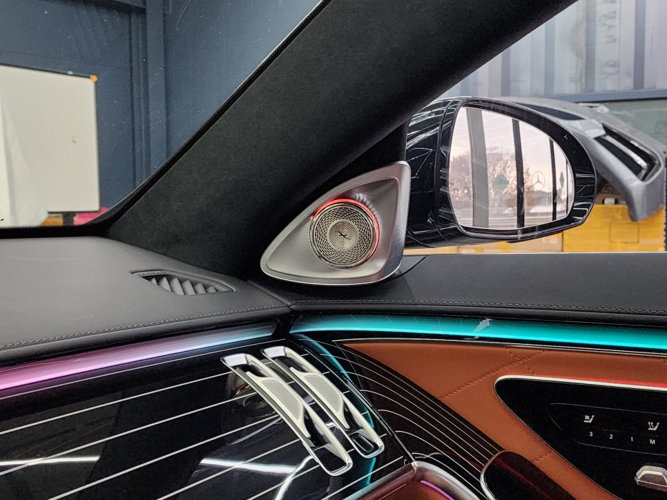벤츠 S500 - 정품 4d부메스터
