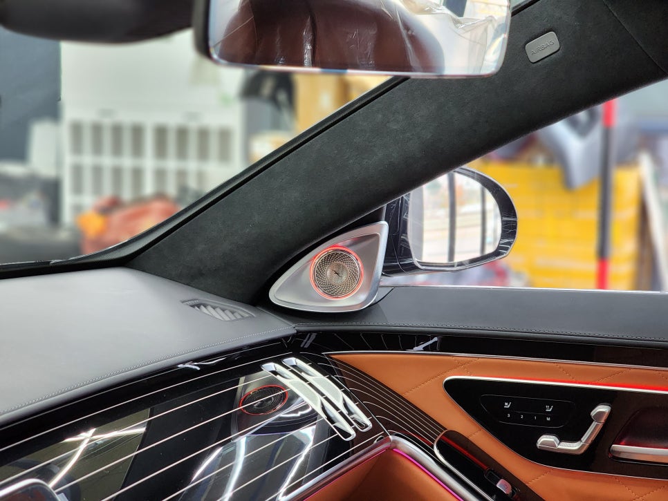 벤츠 S500 - 정품 4d부메스터