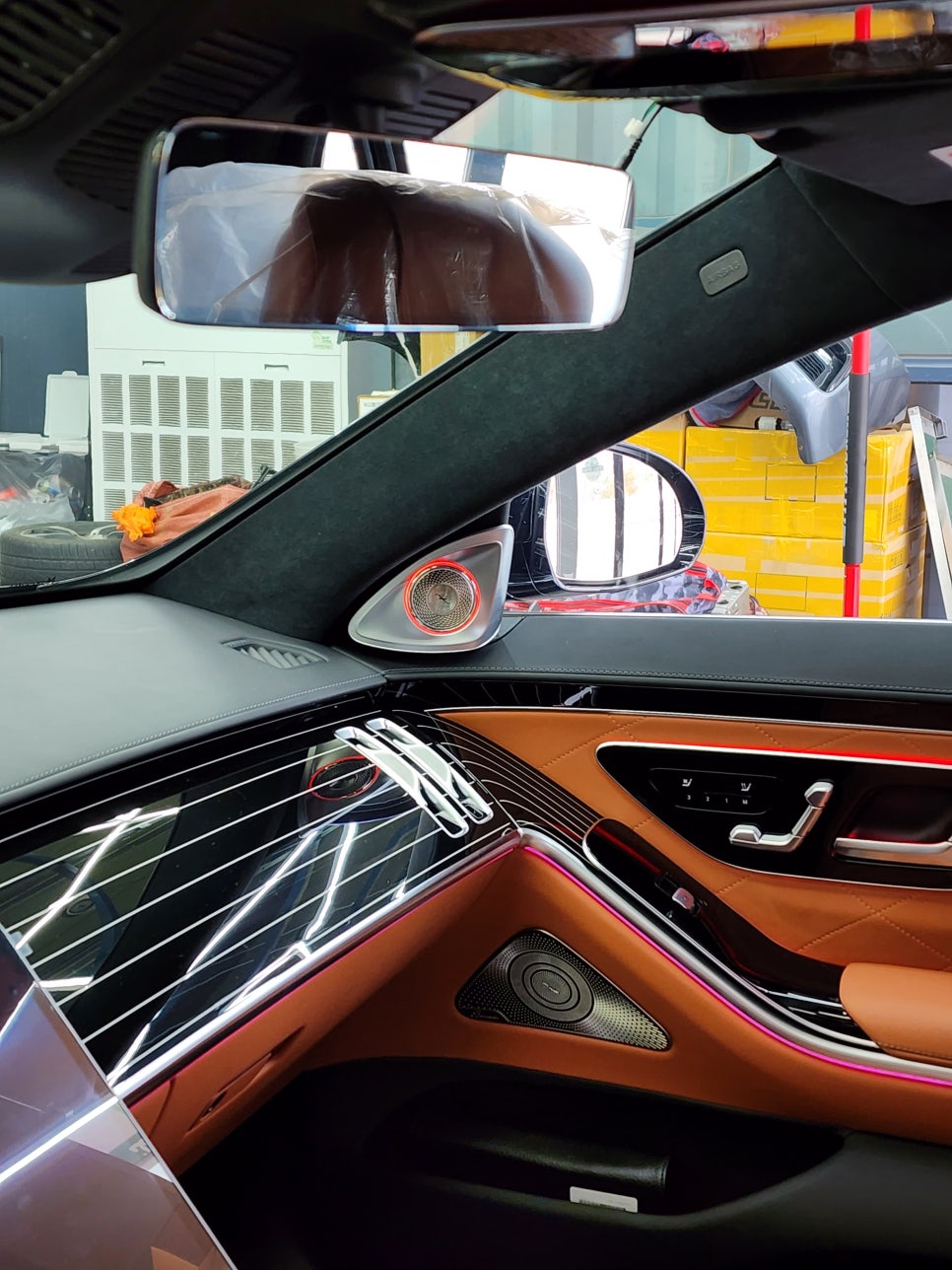 벤츠 S500 - 정품 4d부메스터
