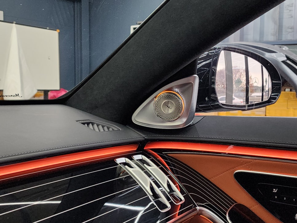 벤츠 S500 - 정품 4d부메스터