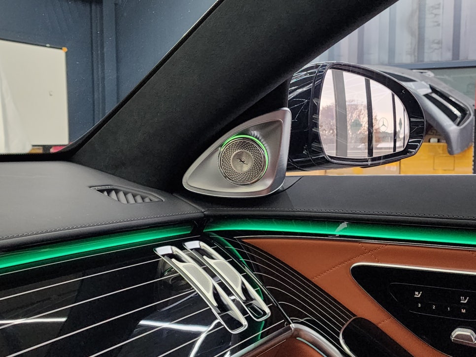 벤츠 S500 - 정품 4d부메스터