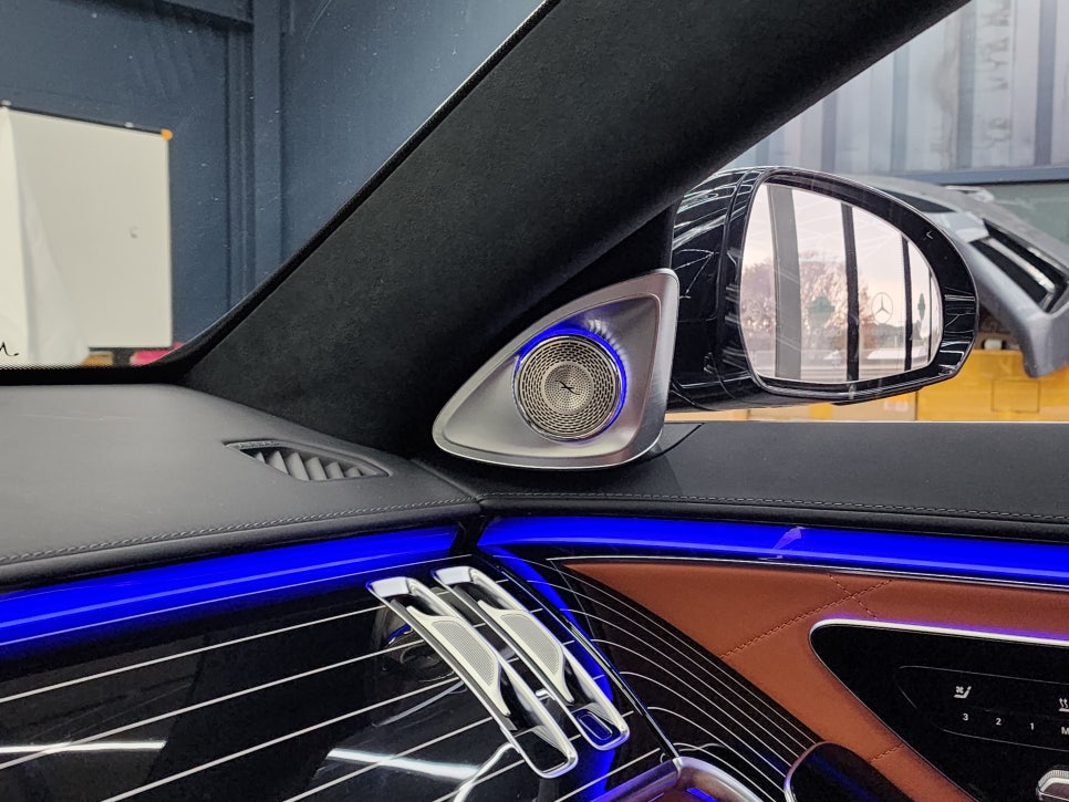 벤츠 S500 - 정품 4d부메스터