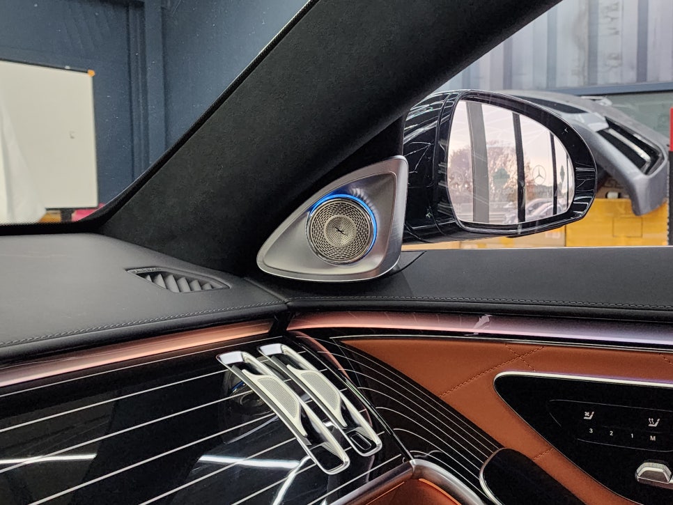 벤츠 S500 - 정품 4d부메스터