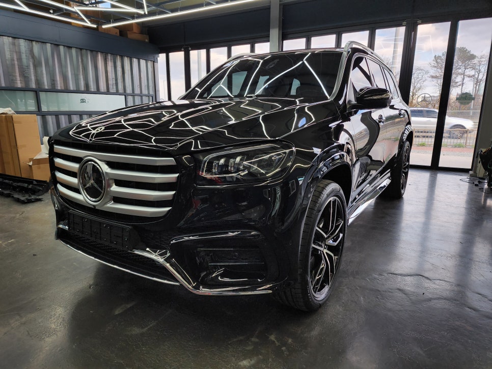 벤츠 Gls580 - 마이바흐 전동사이드스텝