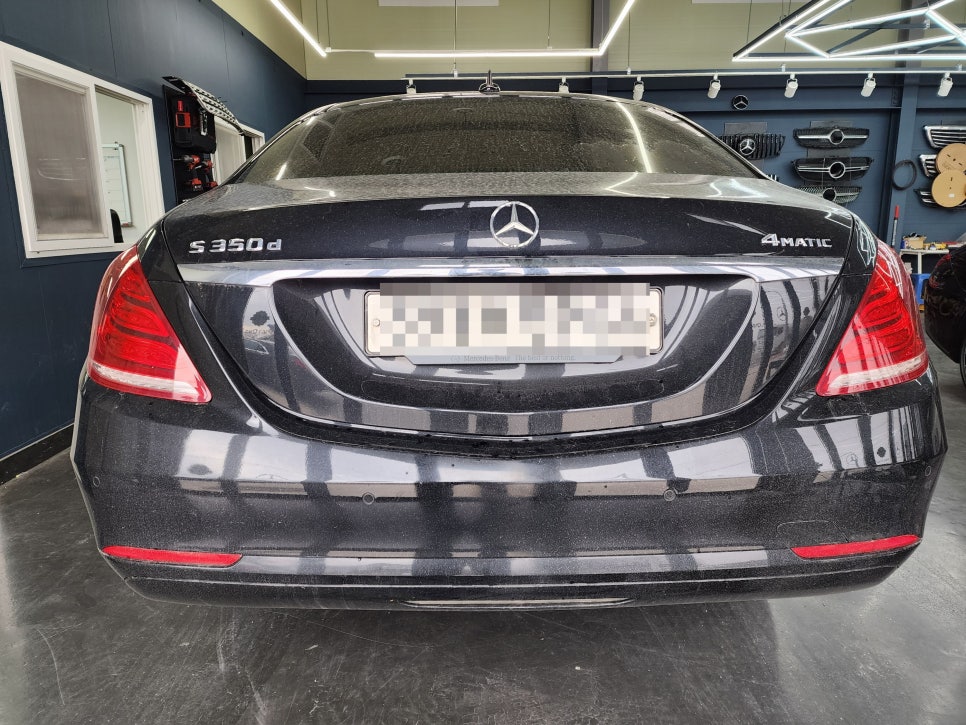 벤츠 S350d - 후기형 s63amg 신형 개조 컨버전