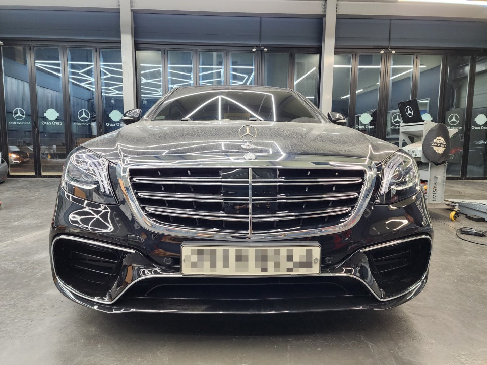벤츠 S350d - 후기형 s63amg 신형 개조 컨버전
