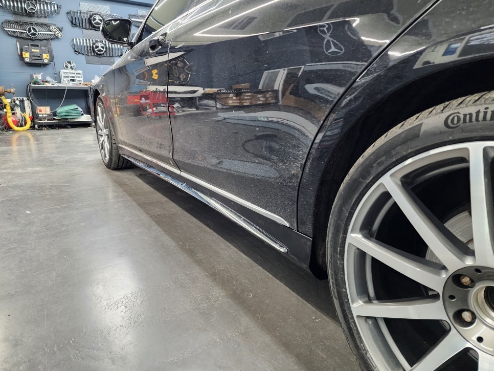 벤츠 S350d - 후기형 s63amg 신형 개조 컨버전