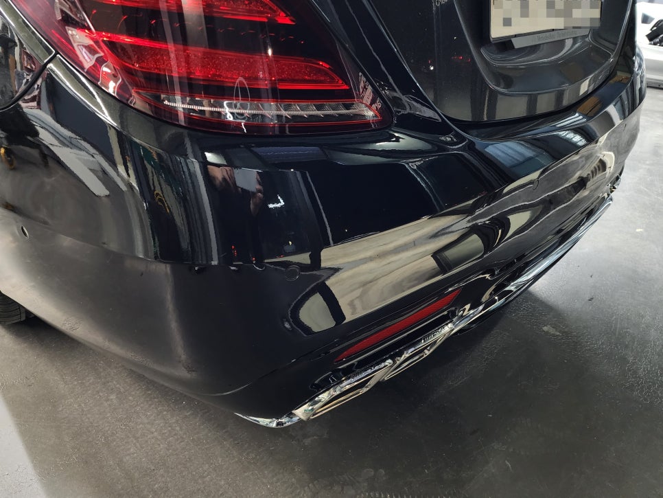 벤츠 S350d - 후기형 s63amg 신형 개조 컨버전