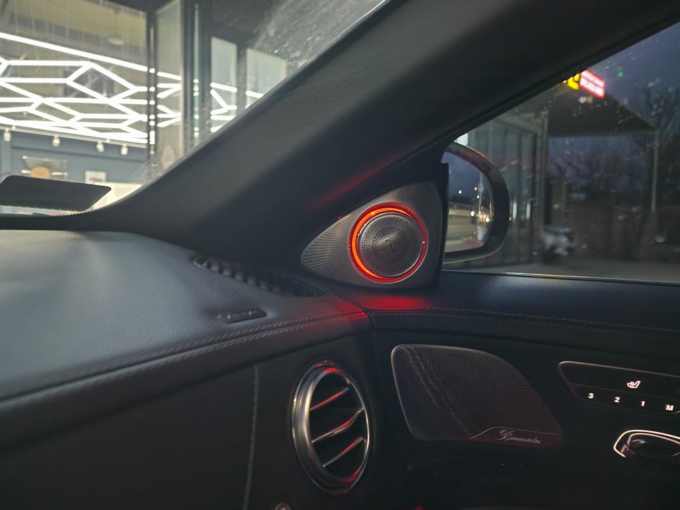 벤츠 W222 s클래스- M2c-200a 플러스, aux연동 / 3d부메스터(국산 하이클라스)