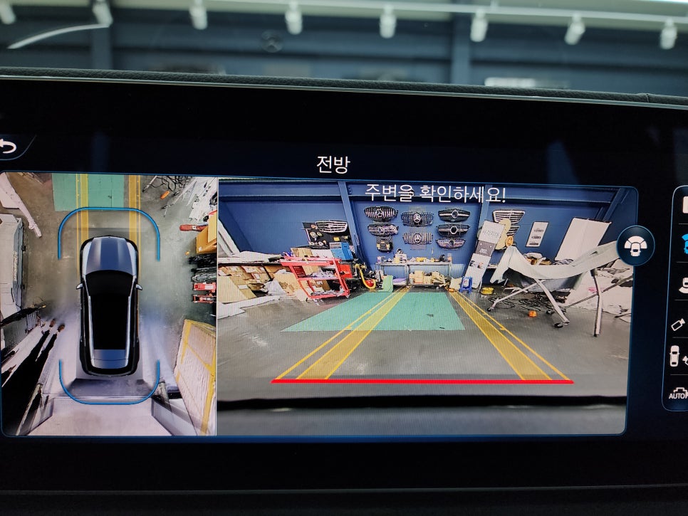 벤츠 페이스리프트 gle450 - 세로그릴 " 스포티한 이미지를 원한다면.."
