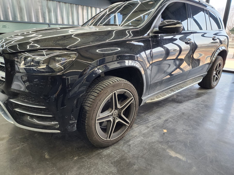 벤츠 Gls400d - 마이바흐 전동사이드스텝 " 압도적 퀄리티 "