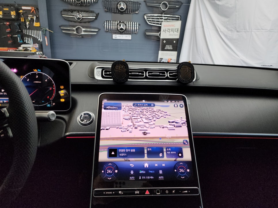 벤츠 24y' s450d - 액티브 엠비언트 & 4D 부메스터 패키지