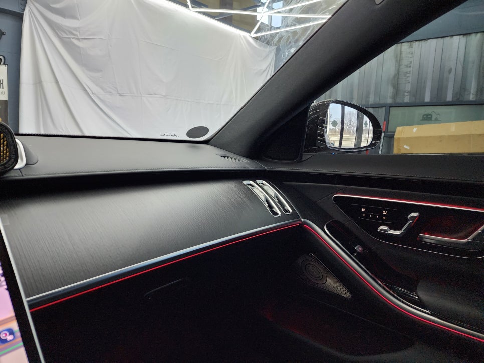 벤츠 24y' s450d - 액티브 엠비언트 & 4D 부메스터 패키지