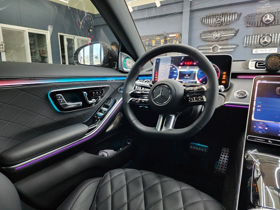 벤츠 24y' s450d - 액티브 엠비언트 & 4D 부메스터 패키지