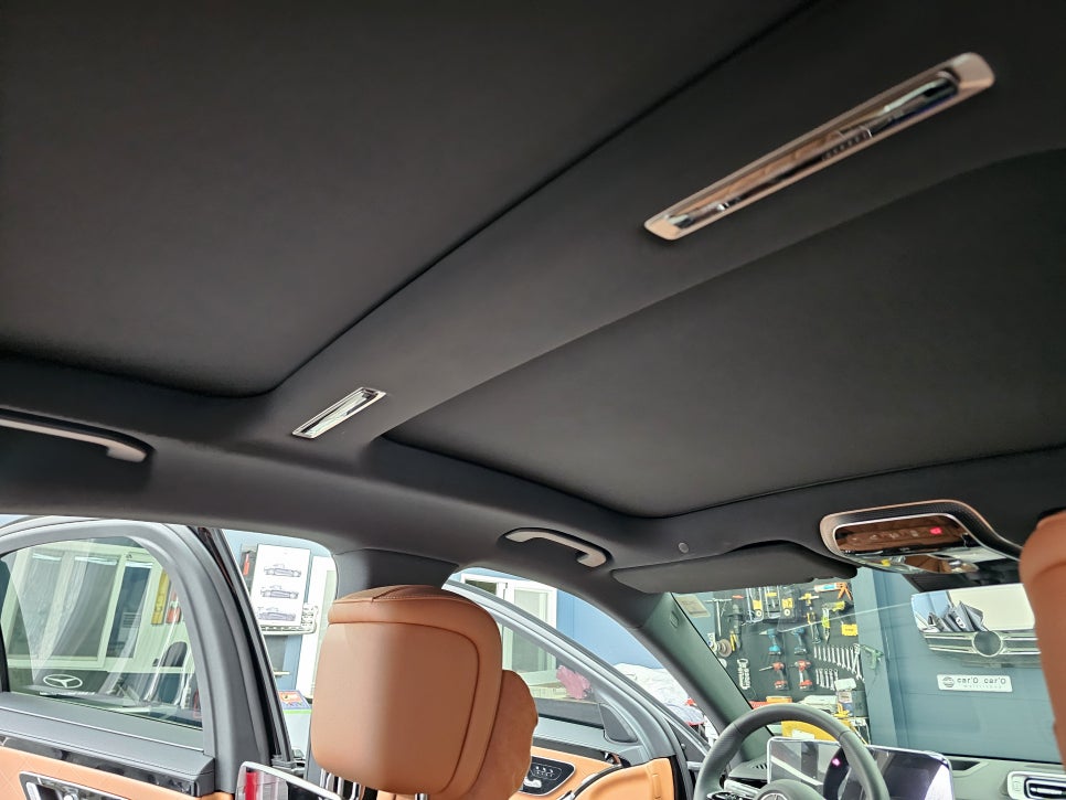 벤츠 S500 - 액티브 엠비언트 & 4d부메스터 & 천장부메스터 " 3종패키지 "