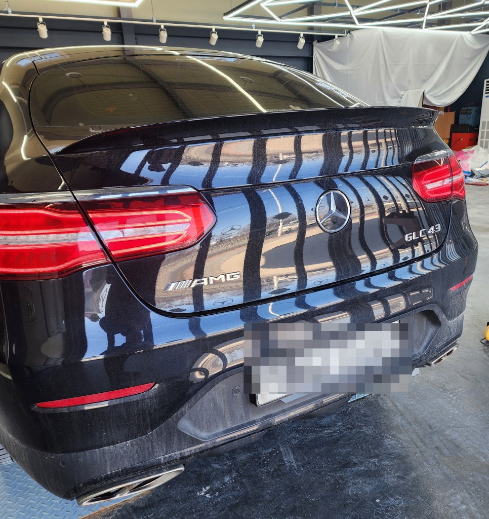 벤츠 Glc43amg - 64색 확장 및 광량업 " 신형 차량 부럽지 않아요~~ "