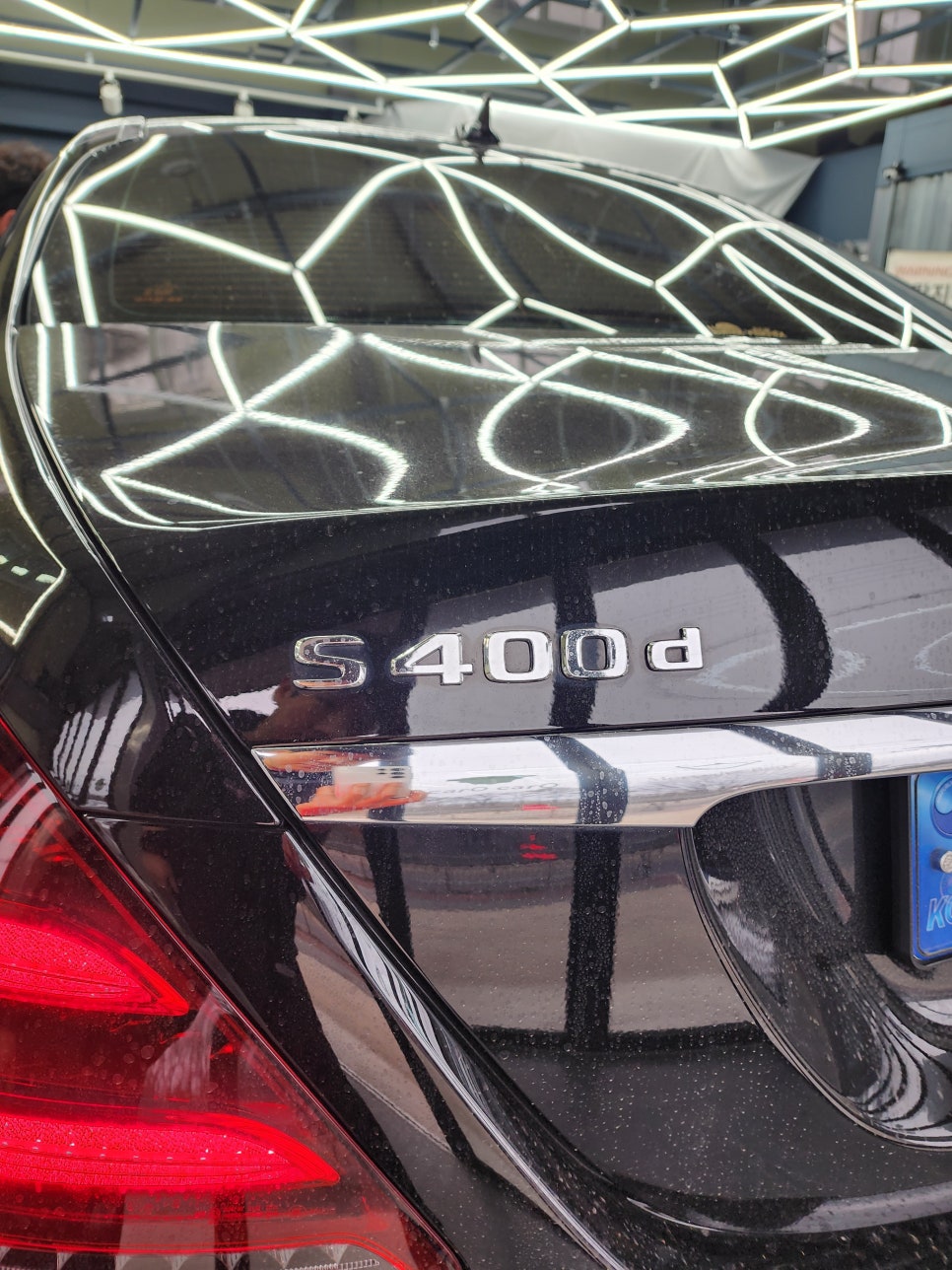 광주 벤츠레트로핏 ] 벤츠 S400d - 송풍구 엠비언트