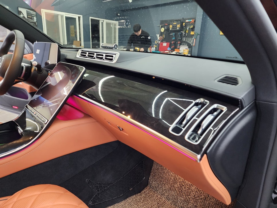 벤츠 S500 - 벤츠순정 액티브엠비언트, 옵션코드까지