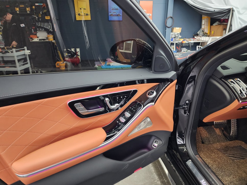 벤츠 S500 - 벤츠순정 액티브엠비언트, 옵션코드까지