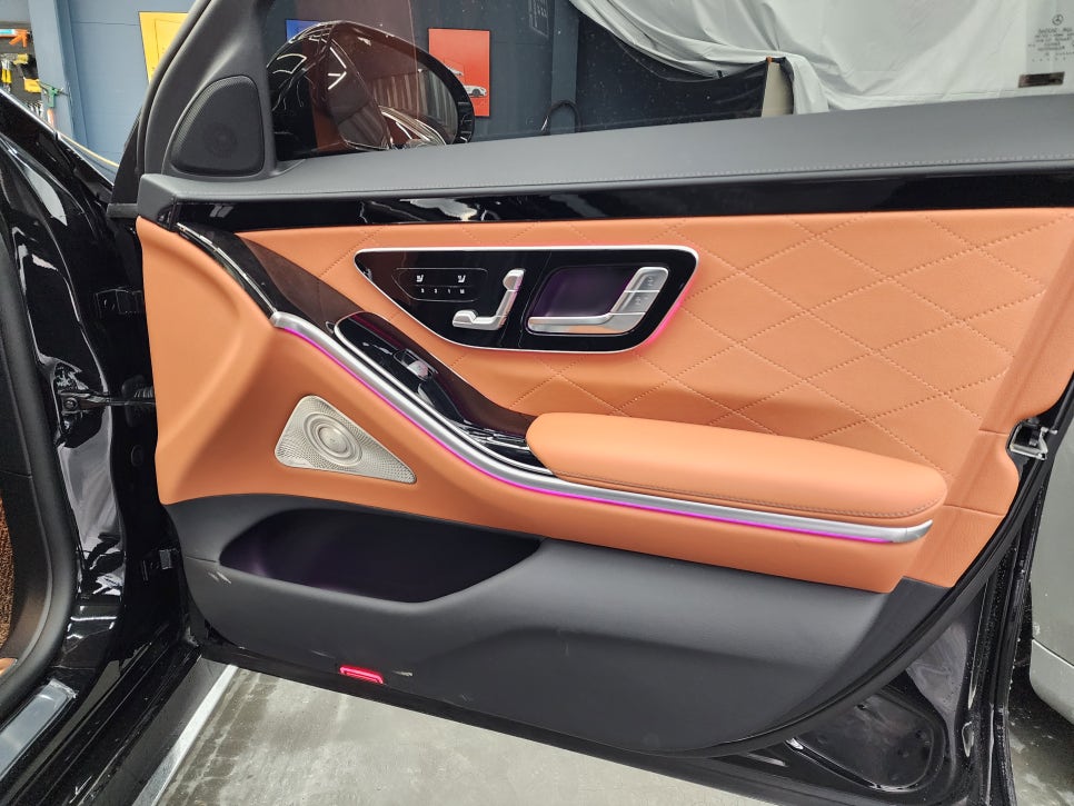 벤츠 S500 - 벤츠순정 액티브엠비언트, 옵션코드까지