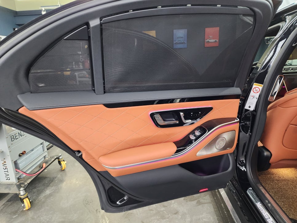 벤츠 S500 - 벤츠순정 액티브엠비언트, 옵션코드까지