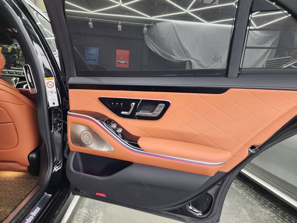 벤츠 S500 - 벤츠순정 액티브엠비언트, 옵션코드까지