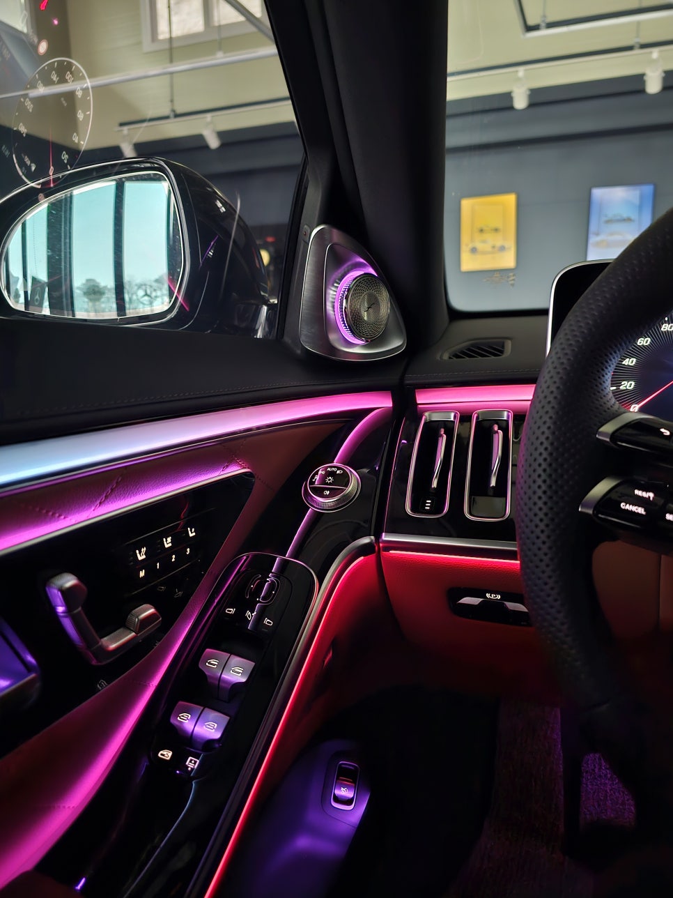 벤츠 S500 - 벤츠순정 액티브엠비언트, 옵션코드까지