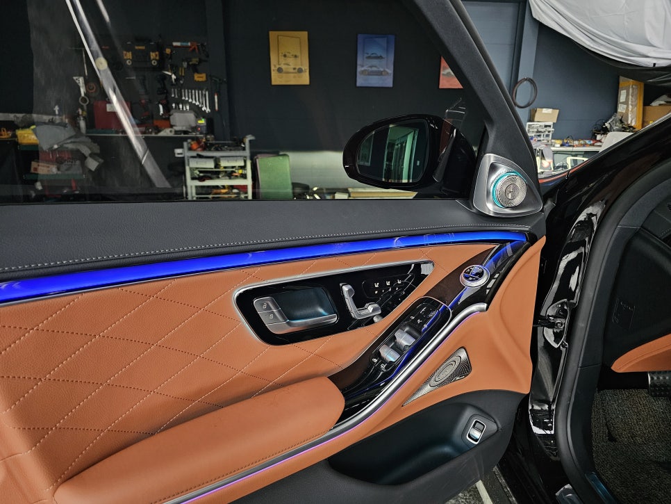벤츠 S500 - 벤츠순정 액티브엠비언트, 옵션코드까지