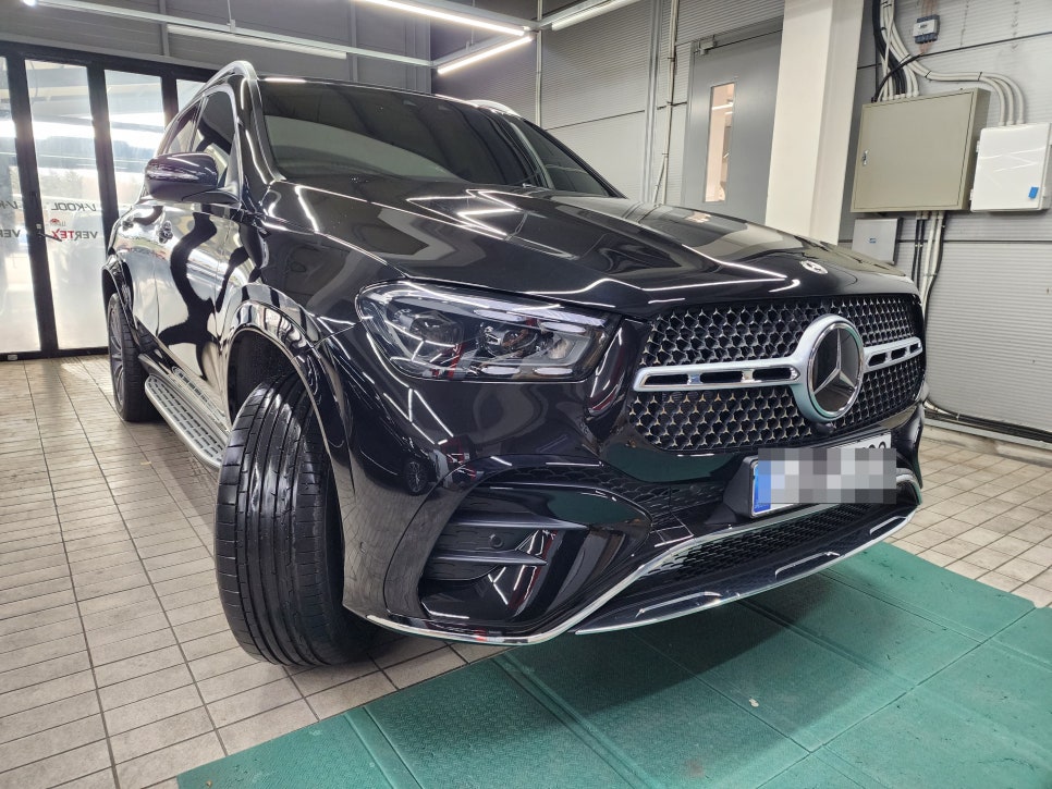 벤츠 Gle450 - 세로그릴 & 63amg 디퓨저