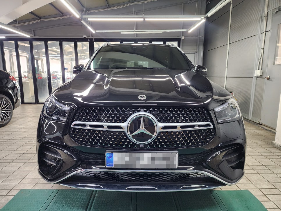 벤츠 Gle450 - 세로그릴 & 63amg 디퓨저