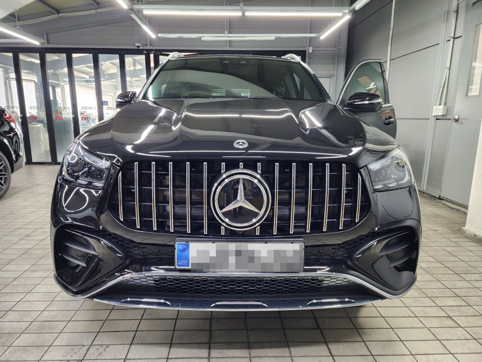 벤츠 Gle450 - 세로그릴 & 63amg 디퓨저