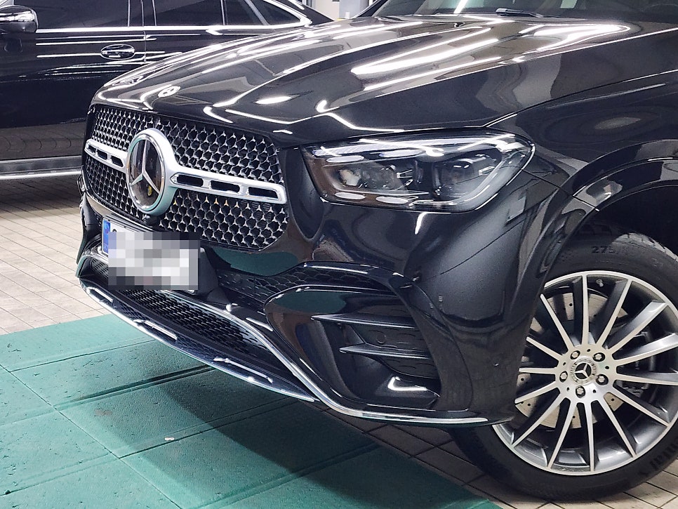 벤츠 Gle450 - 세로그릴 & 63amg 디퓨저