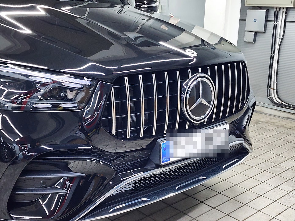 벤츠 Gle450 - 세로그릴 & 63amg 디퓨저