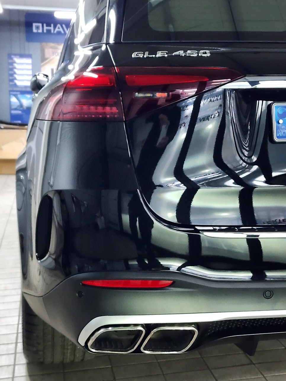 벤츠 Gle450 - 세로그릴 & 63amg 디퓨저