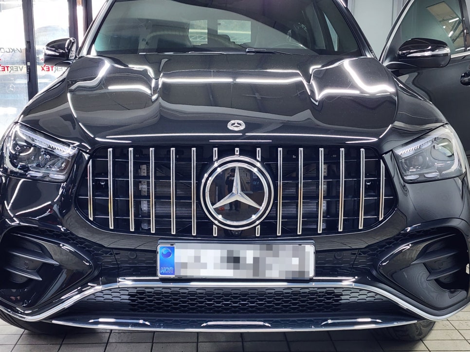 벤츠 Gle450 - 세로그릴 & 63amg 디퓨저