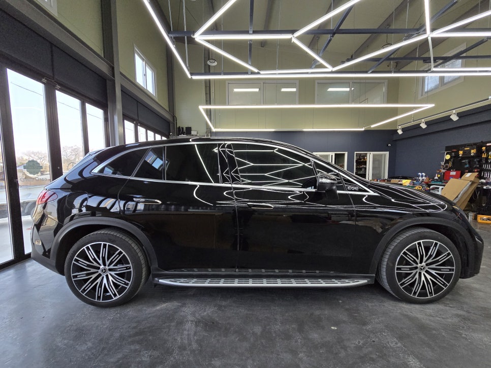벤츠 EQE500 suv - 벤츠 정품 소프트 클로징 (고스트도어)