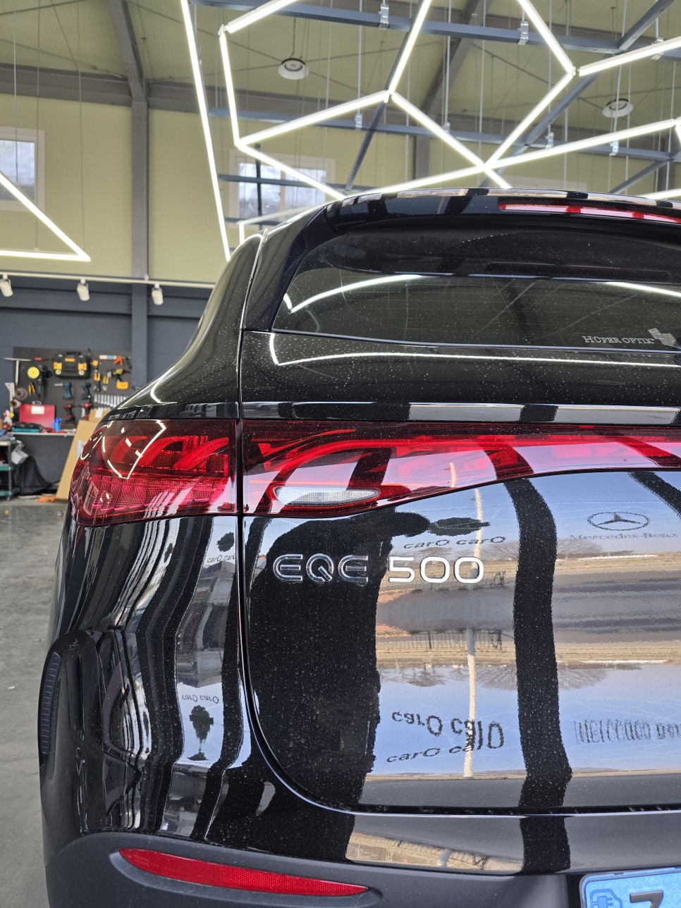 벤츠 EQE500 suv - 벤츠 정품 소프트 클로징 (고스트도어)