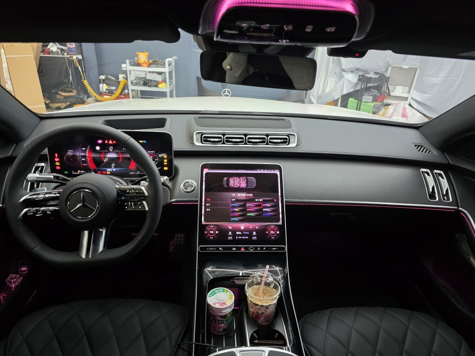 벤츠S450d - 액티브 & 4d부메스터 set " 목포에서 찾아오신 귀한분 "