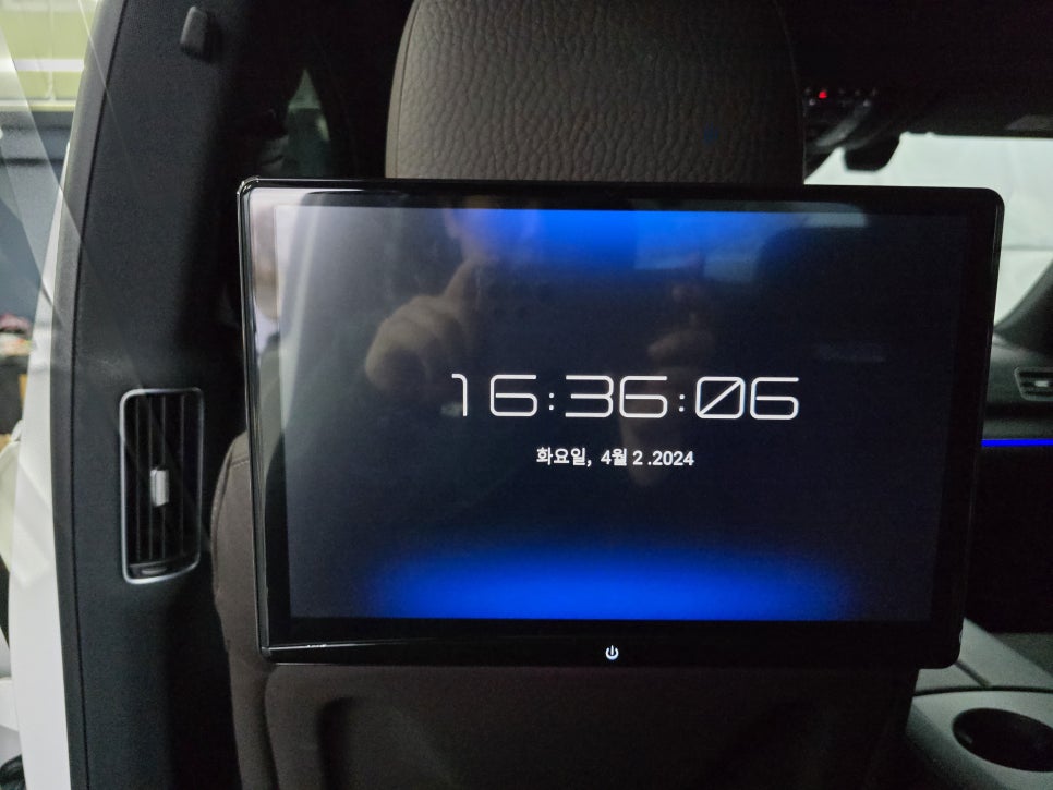 광주 벤츠레트로핏 ] 벤츠 gls400d - 리어 모니터, 부메스터 엠비언트