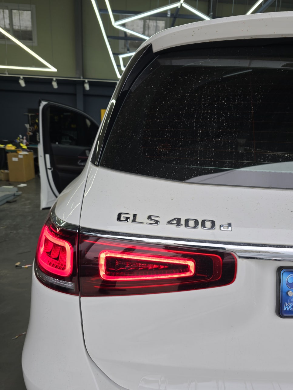 광주 벤츠레트로핏 ] 벤츠 gls400d - 리어 모니터, 부메스터 엠비언트