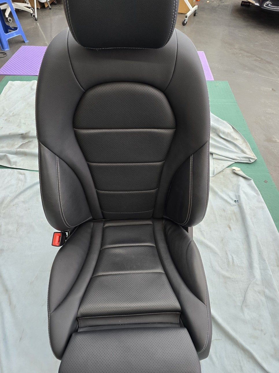광주 카오카오 ] 벤츠 w205 c350e - 통풍시트