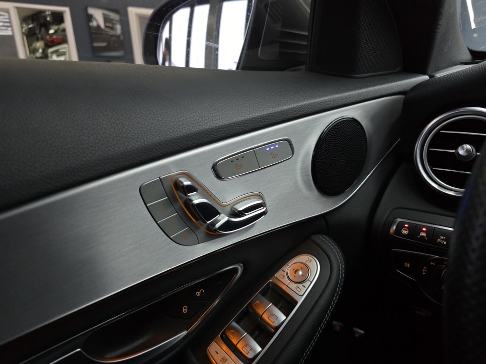 광주 카오카오 ] 벤츠 w205 c350e - 통풍시트