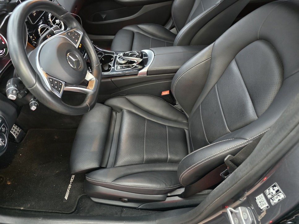 광주 카오카오 ] 벤츠 w205 c350e - 통풍시트