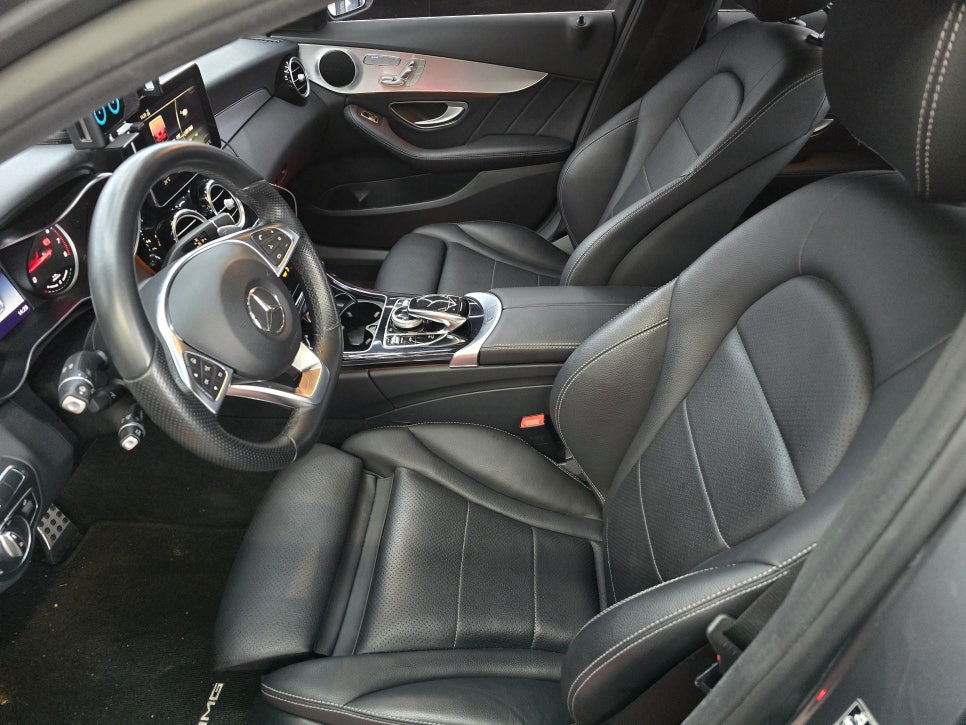 광주 카오카오 ] 벤츠 w205 c350e - 통풍시트