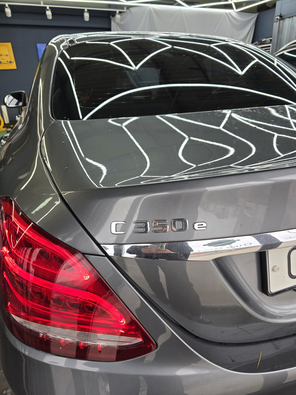 광주 카오카오 ] 벤츠 w205 c350e - 통풍시트